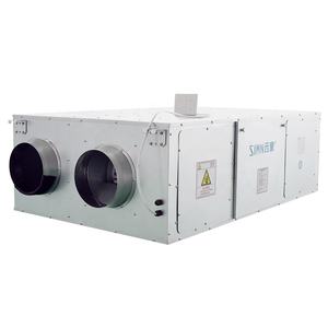 Extractor de humos multiusos con interruptor de aire fresco de calor personalizable para plantas de fabricación, hoteles minoristas - Product Image 2