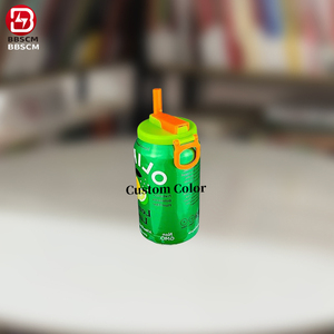 ฝาปิดหลอดซิลิโคนสำหรับกระป๋องเครื่องดื่มแบบใช้ซ้ำได้ ปราศจากสาร BPA สำหรับเครื่องดื่มกระป๋องมาตรฐาน เช่น เบียร์ - Product Image 1