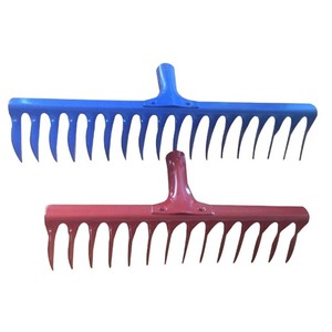 Râteau agricole à manche 14 <span class=keywords><strong>dents</strong></span> 12 boîtes 14 boîtes <span class=keywords><strong>16</strong></span> boîtes 18 <span class=keywords><strong>dents</strong></span> râteau à feuilles pour l'agriculture - Product Image 2