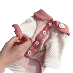 Summer Pet Clothing Little Dog and <b>Puppy</b> Clothes Bomei Yorkshire Teddy Bear Cat Compared Autumn and Winter Base <b>Coat</b> - Product Image 2