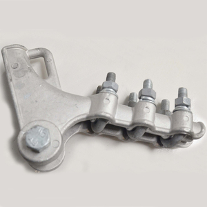 Pince de compression pour ligne électrique haute tension SHINLONG 35 kV avec plaque de drainage en alliage d'aluminium pour montage sur <span class=keywords><strong>poteau</strong></span> - Product Image 2