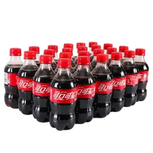 Prezzo di fabbrica all'ingrosso Fanta Coca Cola frutta aromatizzata bevanda Soda 300mL bevande esotiche