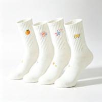 Chaussettes personnalisées en gros, imprimées et brodées, avec votre logo, chaussettes décontractées pour hommes, chaussettes de sport promotionnelles