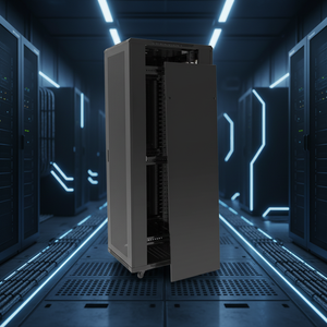 Gabinete de Red para Servidor de 11U, 600*600mm, Material SPCC, Protección IP20, Capacidad de Carga de 800kg, en Stock - Product Image 1