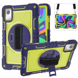 เคสกันกระแทกสำหรับ Lenovo Tab 11 นิ้ว รุ่น Heavy Duty ทนทาน พร้อมขาตั้งในตัวและป้องกันการตกหล่น - Product Image 1
