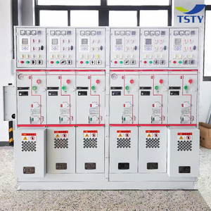 Appareillage de commutation TSTY 3.3KV 6.6KV 7.8KV 10KV 11KV 12KV 630A 1250A SF6, appareillage de commutation RMU (Ring Main Unit) isolé dans l'air, appareillage de commutation - Product Image 3