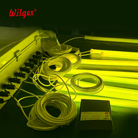 Bande LED néon flexible en silicone 8 mm D22 DC24V RGB 120 LED/m, 360 degrés, indice de protection IP67, éclairage paysager Wilgex