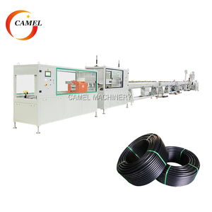 Machine d'extrusion de tubes en silicone pour télécommunications en HDPE, ligne de production de tuyaux de protection pour câbles en HDPE - Product Image 6