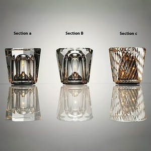Nouvelle Lampe de Table LED Rechargeable en Cristal Créative Effet Diamant, Lampe d'Ambiance pour Bar, Chambre et Chevet - Product Image 6