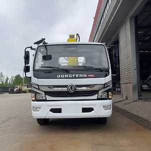 รถเครนติดรถบรรทุกขนาดเล็ก Dongfeng 5T ขับเคลื่อน 4x2 พร้อมเครนบูมตรงแบบยืดหดได้ประสิทธิภาพสูง - Product Image 2
