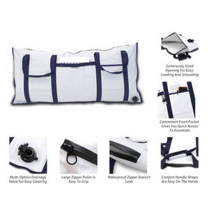 Bolsa Térmica Aislante <span class=keywords><strong>de</strong></span> Lona <span class=keywords><strong>de</strong></span> PVC 500D al por Mayor, Impermeable y Antifugas, para Pescado, con Asas <span class=keywords><strong>de</strong></span> Fácil Agarre - Product Image 2