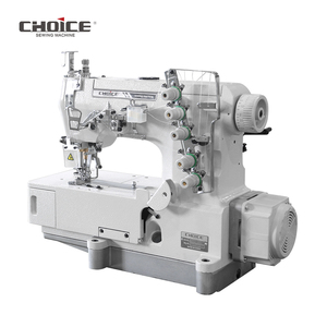 Machine à coudre interlock à lit plat de haute qualité Golden-choice GC562-08AC pour l'ourlet des t-shirts - Product Image 2