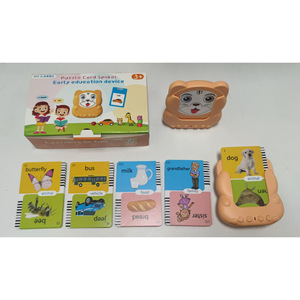 Cartes flash bilingues français anglais pour enfants Jeu éducatif d'apprentissage des langues Jouet - Product Image 3