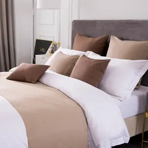 Set biancheria da letto per lettino Set biancheria da letto in cotone 100% 7 pezzi lenzuolo Vilote