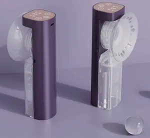 유방 펌프 수유 공급 업체 새로운 다가오는 전기 휴대용 무선 아기 전기 드라이브 인쇄 패턴 작은 아기 병