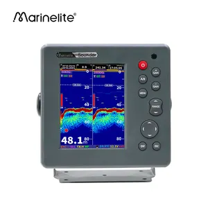어선 장비 최고의 어군 탐지기 깊이 컬러 물 어군 탐지기
