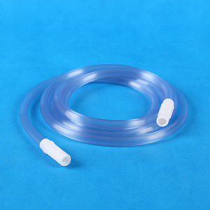 Tubo de Conexión de Succión Desechable Huadong Médico Azul de 18 mm con Conector para Uso Médico - Product Image 2