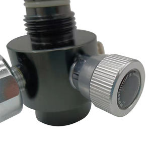 Regulador de presión de pistola de aire PCP Regulador de tanque de <span class=keywords><strong>CO2</strong></span> de <span class=keywords><strong>Paintball</strong></span> para gestión de presión de aire PCP - Product Image 5