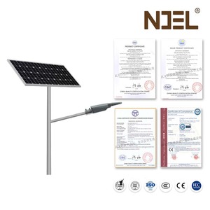 CE RoHS Certified Split Solar Street Light Waterproof for Village Countryside Remote Area 3 Year Warranty