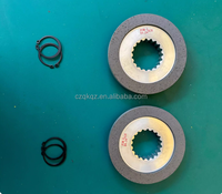 Ensemble de frein Konecranes SWF NM38740NR2 52318371 180V DC pour frein de moteur de palan de grue, kit complet, pièce de rechange OEM