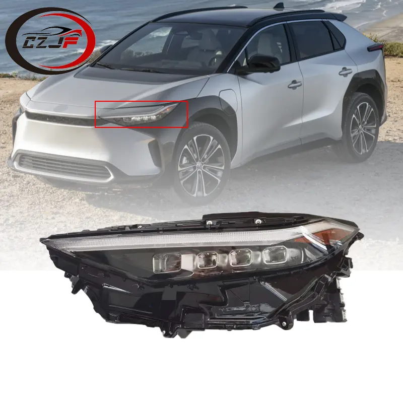 Czjf cấu hình cao đèn pha cho TOYOTA bz4x 2022 2023 đầu đèn ánh sáng