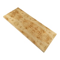 Table à manger rectangulaire en bois moderne de luxe, style nordique Wabi Sabi, en bois de burl