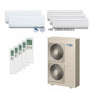 Système de climatisation VRF mural <span class=keywords><strong>tri</strong></span>-zone 24 000 BTU 17 SEER avec pompe à chaleur mini-<span class=keywords><strong>split</strong></span> mince - Product Image 2