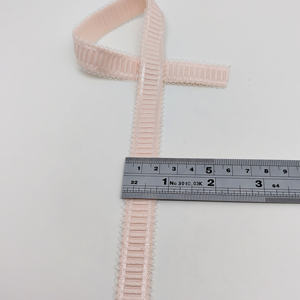 Ceinture en nylon jacquard de 19mm de large bande élastique tissée en spandex tricoté pour coudre des vêtements, des chaussures et des sacs-Caractéristique antidérapante - Product Image 5