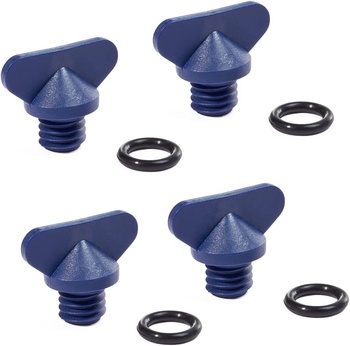 Set Of 5 MerCruiser Manifold & Block Drain Plug Screws – 22-806608A02 / 18-4226 Replacement Kit