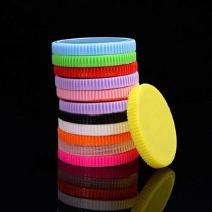 Toysrunner Transparent Multi-Color PET Plastic Container Wide-Mouth Clear Bottle for Playdough Slime Light Clay 3+ EN71 - Product Image 3