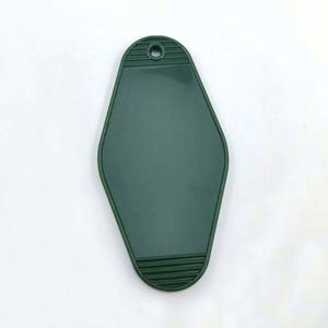 Custom Promotion Engraving Hotel Room Keychain Hotel Room Keychain Motel Key Tag - Product Image 3