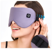 Masseur oculaire chauffant électrique sans fil rechargeable Aofit, compresse chaude pour les yeux secs