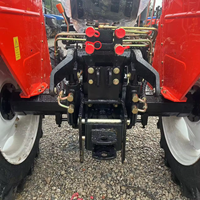 Mini tracteur agricole de 40 CV, équipement de machinerie agricole