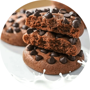 บิสกิตกรอบหวานรสช็อกโกแลตชิปคู่ น้ำผึ้งและไข่ อบสดใหม่ 260 กรัม บรรจุกล่อง ขนมปาร์ตี้ แหล่งผลิตจากโรงงาน ขายส่ง - Product Image 1