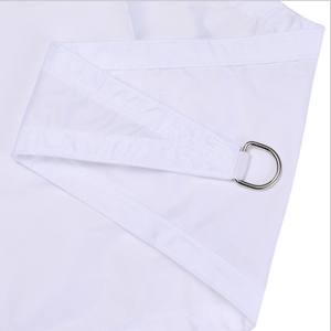 160 GSM <span class=keywords><strong>3x6</strong></span> m Vinyle Enduit Extérieur Jardin Oxford Tissu Rectangle Forme Étanche Pare-Soleil Voiles En Polyester - Product Image 4