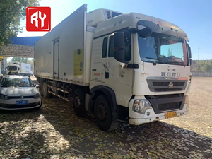 RUIYUAN d'<span class=keywords><strong>occasion</strong></span> 340 chevaux 8*4 demi-essieu moteur <span class=keywords><strong>pont</strong></span> <span class=keywords><strong>arrière</strong></span> système de refroidissement indépendant camions frigorifiques - Product Image 3