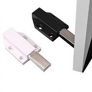 Revestimiento Moderno para Puertas de Armarios de Plástico con Cierre Magnético a Presión y Abrepuertas por Presión para Lavandería - Product Image 1