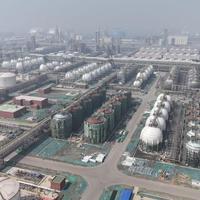 Structures en acier enduit à grande portée et durables pour les projets de charpentes spatiales destinées aux usines pétrochimiques, entrepôts et ateliers