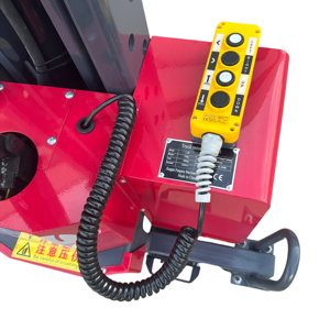 מלגזה חשמלית חדשה 1.5 טון, משטחת משא, סוללה, פלדה, עם ביצועים מצוינים - Product Image 3