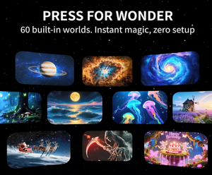 60-in-1 Galaxy <b>Projector</b> HD Home Planetarium <b>Projector</b> with Built-in Non-Fading Scenes 3D Star <b>Light</b> <b>Projector</b> for Bedroom - Product Image 4
