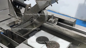 Máquina de Prueba de Seguimiento de Ruedas STCZ-5 Hamburg AASHTO T324, Probador de Daños por Estrías y Humedad en Carreteras - Product Image 3