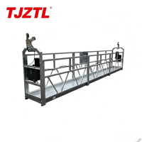 Plateforme suspendue électrique de haute qualité / plateforme d'échafaudage électrique Gondole ZLP630