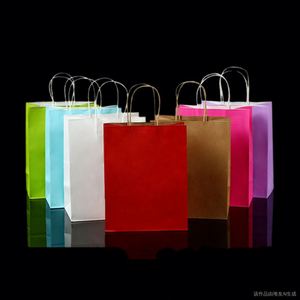 Bolsas de Papel Kraft Ecológicas Impresas Personalizadas con Asas para Empaque de Compras Minoristas - Product Image 6