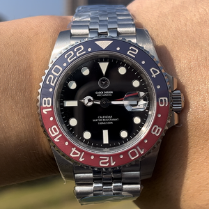 Nuevo Reloj de Pulsera Automático de Lujo con Diseño de 40 mm, Múltiples Zonas Horarias, Reserva de Marcha, Mecánico, Acero Inoxidable 904L, Movimiento 3285 - Product Image 1