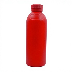 Botella de Plástico HDPE Translúcida de 50 ml a <span class=keywords><strong>1</strong></span> <span class=keywords><strong>Litro</strong></span> para Fertilizante Líquido, con <span class=keywords><strong>Etiqueta</strong></span> Personalizada, Color Verde, Rojo, Blanco, con Tapa a Prueba de Manipulación - Product Image 3