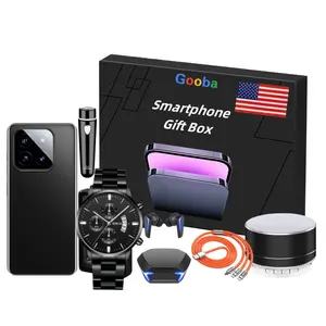 2024 High Quality 6 in 1 Electronic Box TAYA oem Smartphone Gift Box Set must be get a Smart Phone+ Random 5 Products Gift Set
