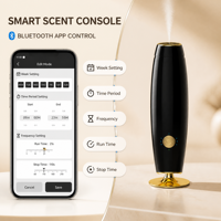Diffuseur de parfum sans eau, diffuseur d'arômes, fonctionnement silencieux 36 dB pour la chambre à coucher