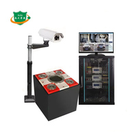 Système de surveillance de véhicules de style classique 4 millions de pixels avec télécommande, module de nettoyage automatique (UVSS/UVIS) à indice IP68 pour