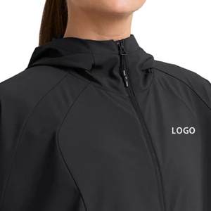Chaqueta de Nailon al por Mayor, Chaqueta de Nailon Cortavientos de Alta Calidad, Chaqueta Informal para Mujer, Chaqueta Personalizada para Mujer - Product Image 6