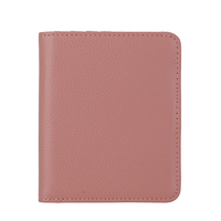 Portefeuille élégant pour femmes, pochette de voyage personnalisée, porte-cartes court avec poche à monnaie, porte-cartes de crédit multifonctionnel